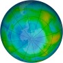 Antarctic Ozone 2002-06-04